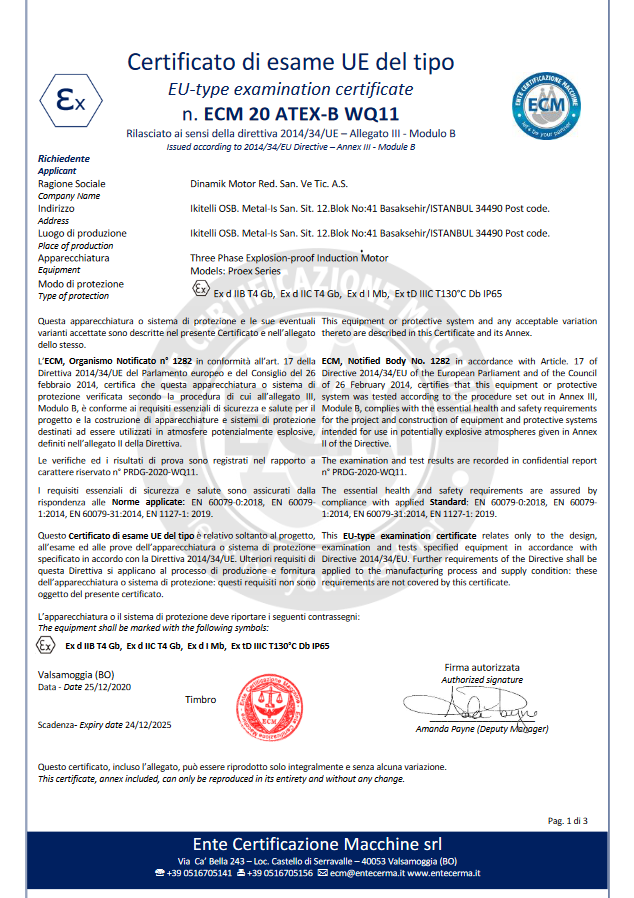 ECM 20 ATEX-B WQ11