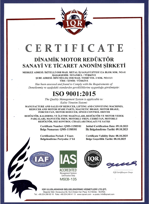 ISO 9001:2015