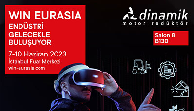 WIN EURASIA ENDÜSTRİYEL DÖNÜŞÜM FUARI 2023