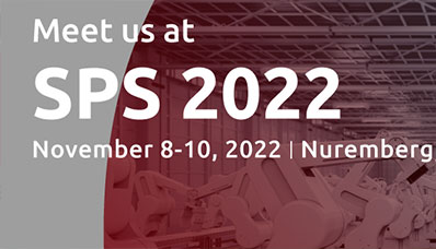 2022 Nürnberg SPS Fuarı Salon 4 Stand 418'deyiz!