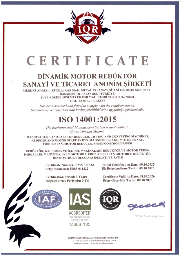 ISO 14001:2015